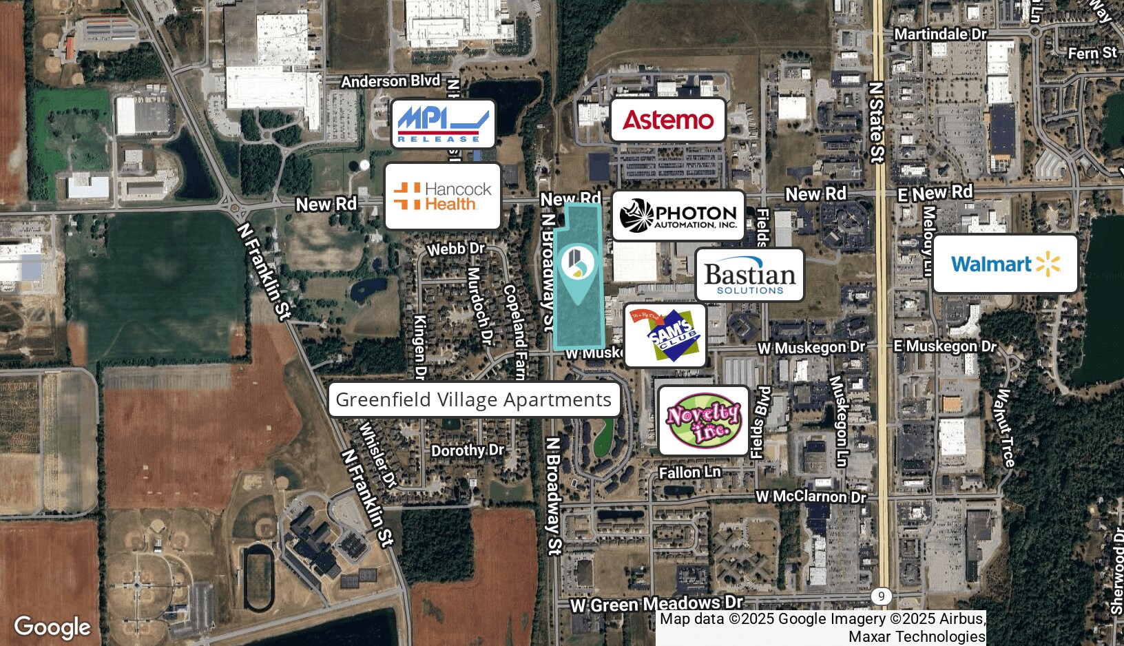 743 W New Rd, Greenfield, IN for Sale