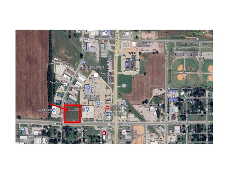 E 151st St S, Bixby, OK for Sale