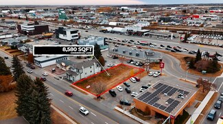 Spruce Grove, AB Commercial Land - 104 Mcleod Av