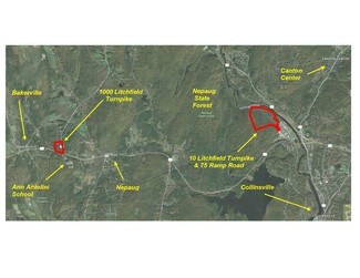 New Hartford, CT Commercial Land - 1000 Litchfield Tpke New Hartford, CT Commercial Land - 1000 Litchfield Tpke