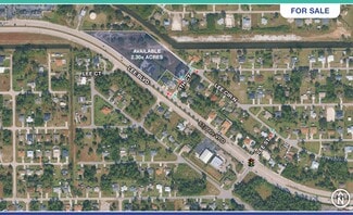 Lehigh Acres, FL Commercial Land - 5106 Lee Blvd Lehigh Acres, FL Commercial Land - 5106 Lee Blvd