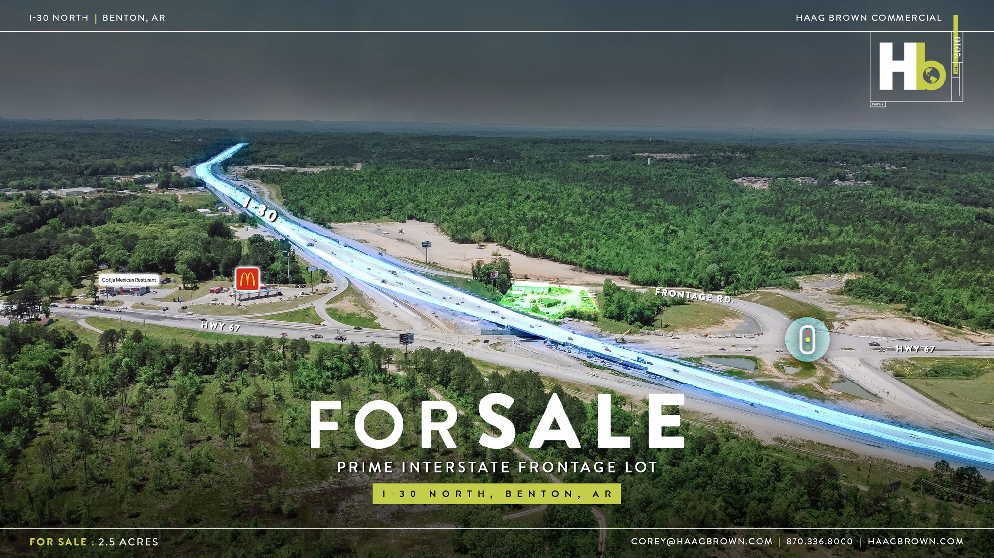 13640 N Interstate 30, Benton, AR for Sale