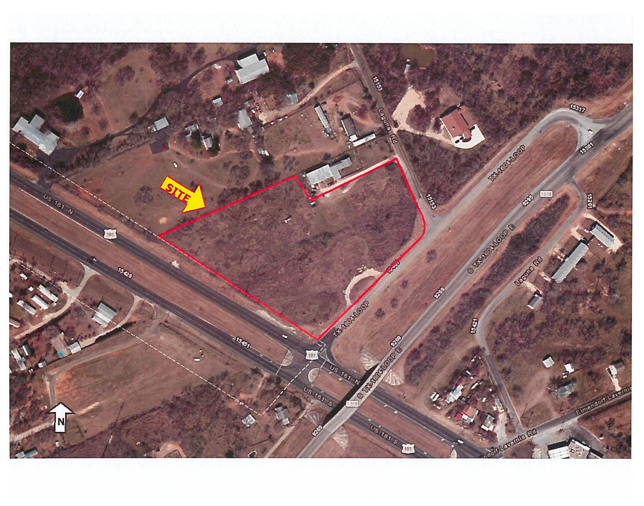 Loop 1604 at US Highway 181, San Antonio, TX for Sale