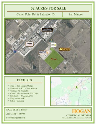 San Marcos, TX Commercial - Center Point Rd San Marcos, TX Commercial - Center Point Rd