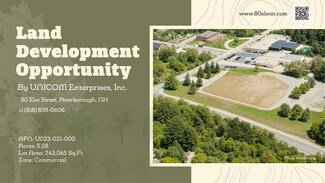 Peterborough, NH Commercial Land - 80 Elm St