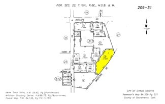 Citrus Heights, CA Retail - 6412 Tupelo Dr
