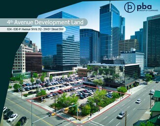 Calgary, AB Residential Land - 636 4 Avenue Southwest Av Calgary, AB Residential Land - 636 4 Avenue Southwest Av