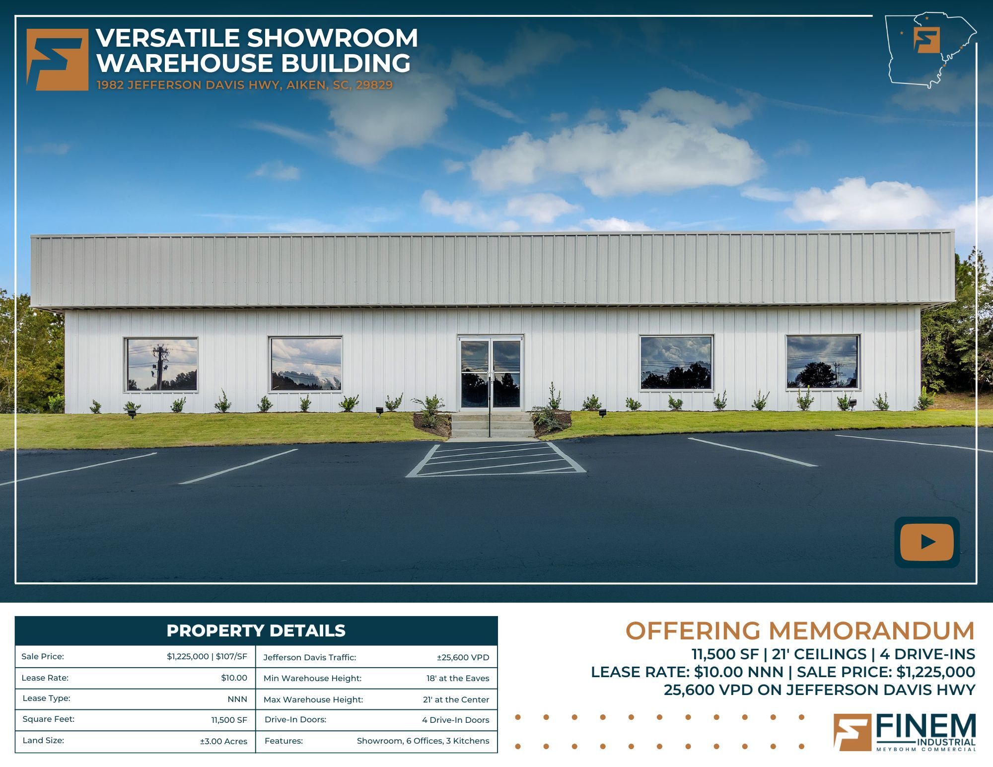 1982 Us-1, Graniteville, SC for Rent