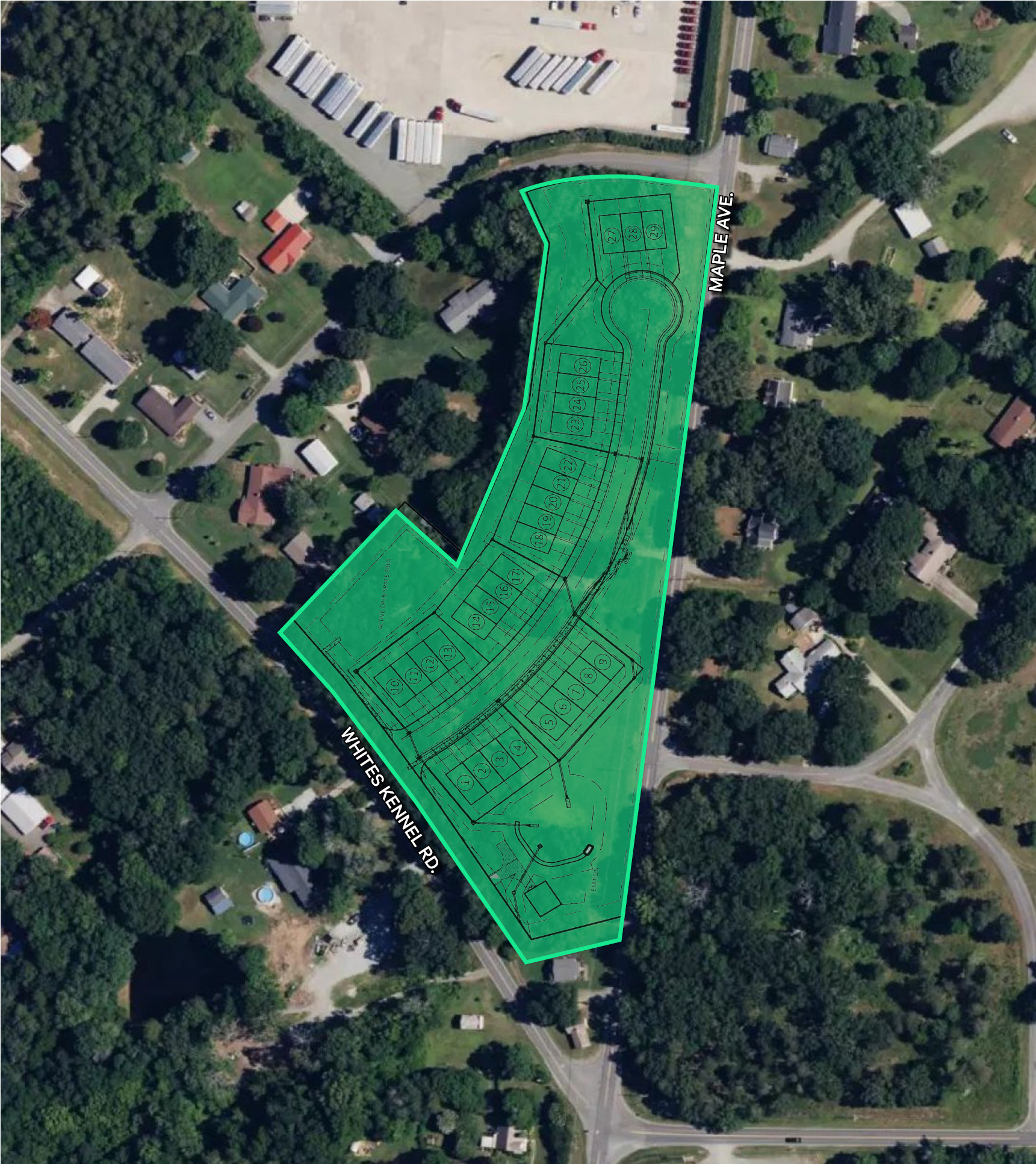 3333 Maple Ave, Burlington, NC for Sale