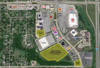 Davenport, IA Commercial Land - 4800 Elmore Ave