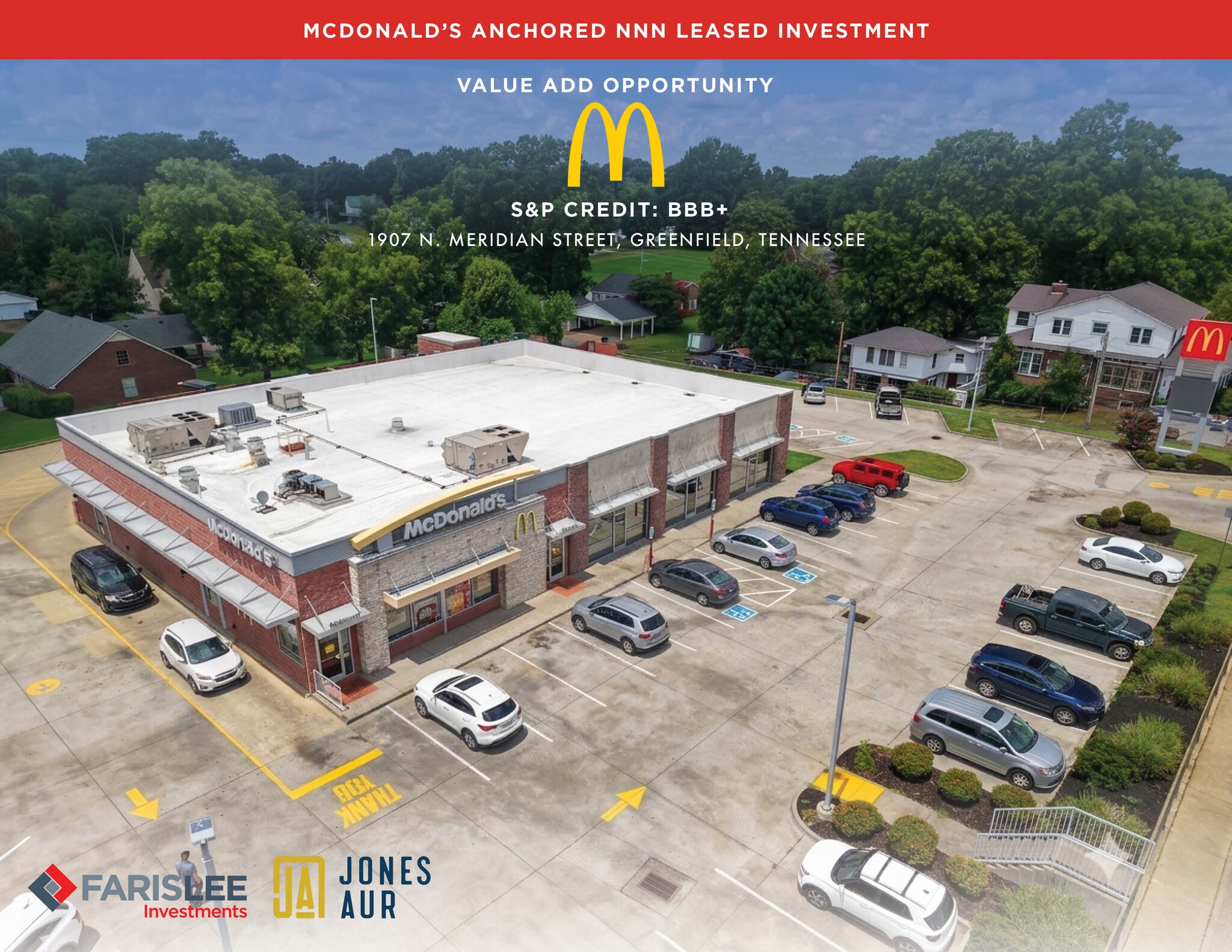 1907 N Meridian St, Greenfield, TN for Sale