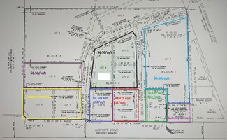 Wichita Falls, TX Commercial Land - 2400 Airport Dr