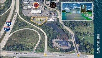 Livonia, MI Commercial Land - 19265 Victor Pky