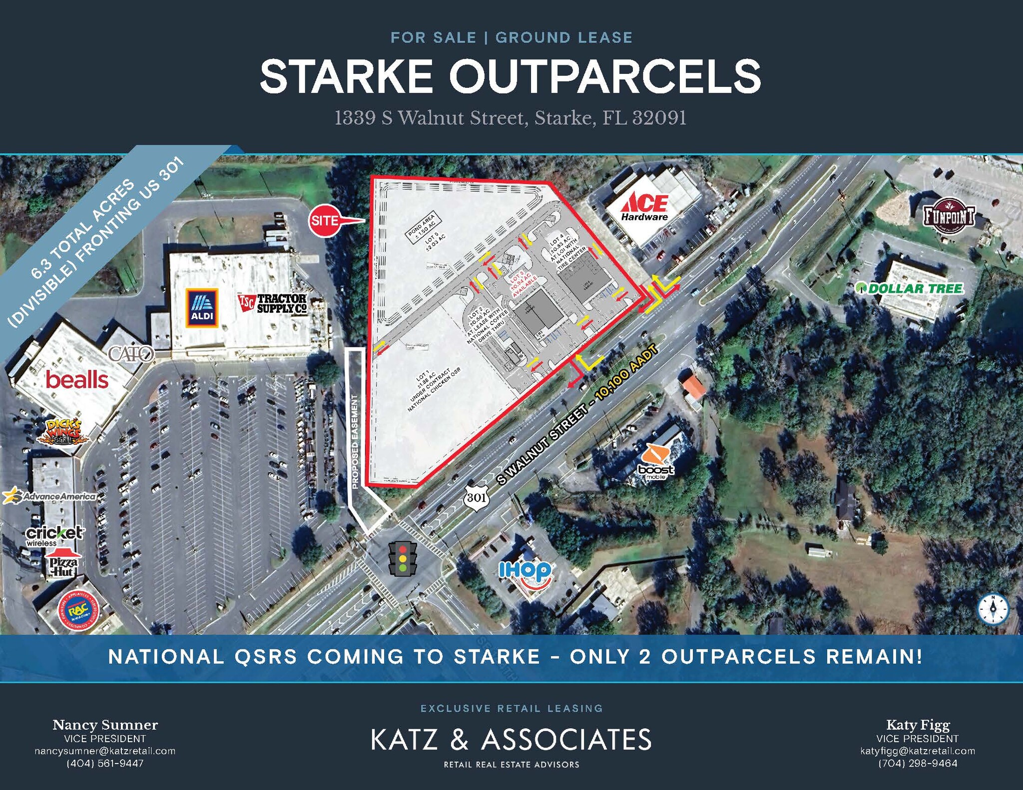 1339 S Walnut St, Starke, FL for Rent