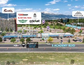 Colorado Springs, CO Retail - 522-586 S Academy Blvd