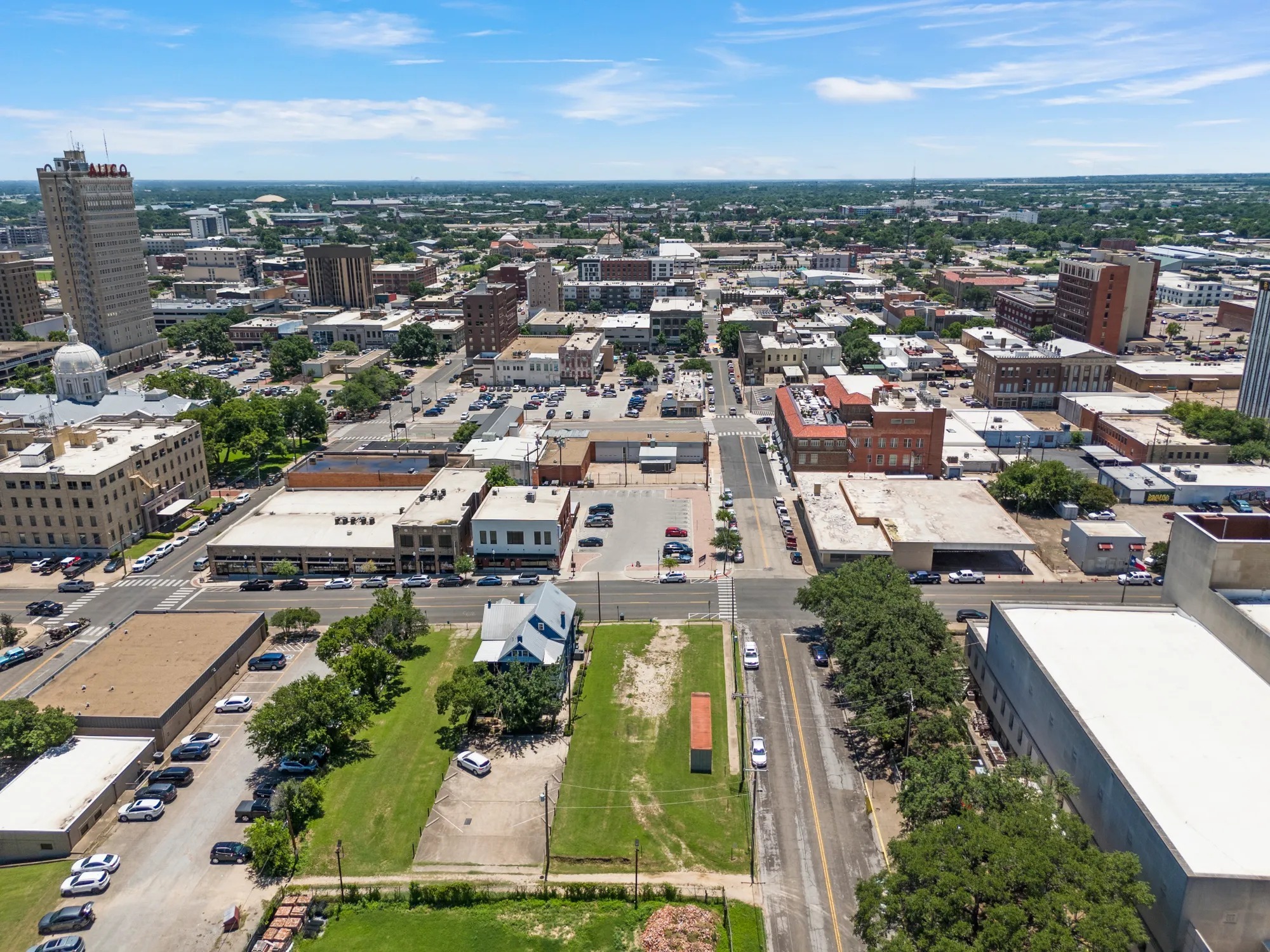 Investment Lots Near Downtown, Waco, TX for Sale