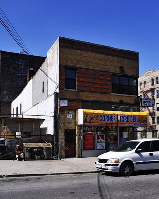Bronx, NY Storefront Retail/Residential - 270 E 169th St