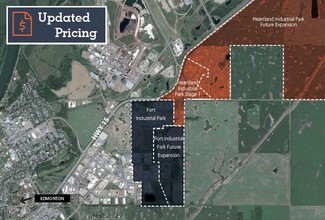 Fort Saskatchewan, AB Industrial Land - Township Road 550