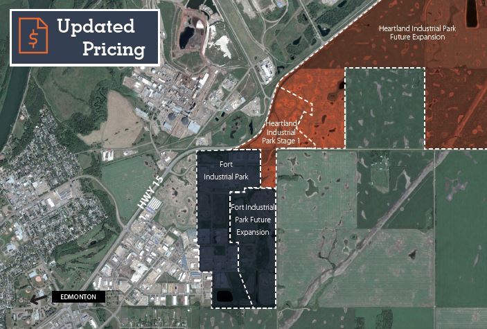 Township Road 550, Fort Saskatchewan, AB for Sale