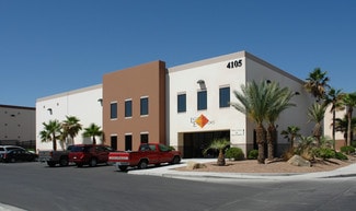 Las Vegas, NV Industrial - 4105 Wagon Trail Ave