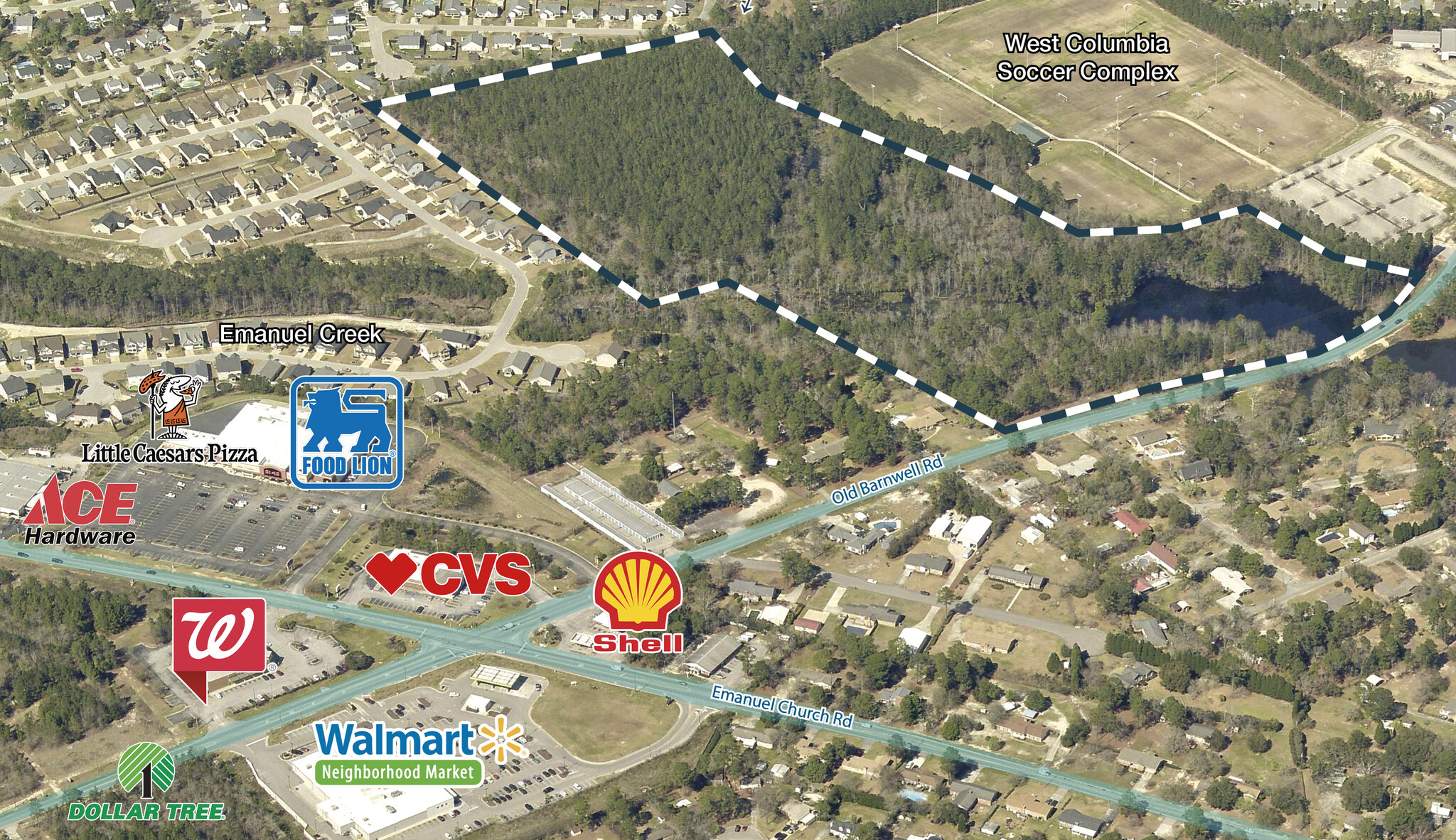 1 Old Barnwell Rd, West Columbia, SC for Sale