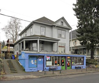 Portland, OR Storefront Retail/Residential - 1912-1918 SE Ankeny St Portland, OR Storefront Retail/Residential - 1912-1918 SE Ankeny St
