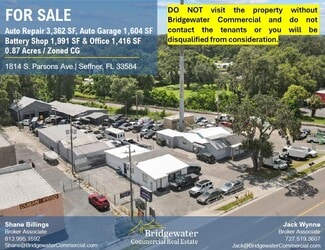 Seffner, FL Auto Dealership - 1814 S Parsons Ave