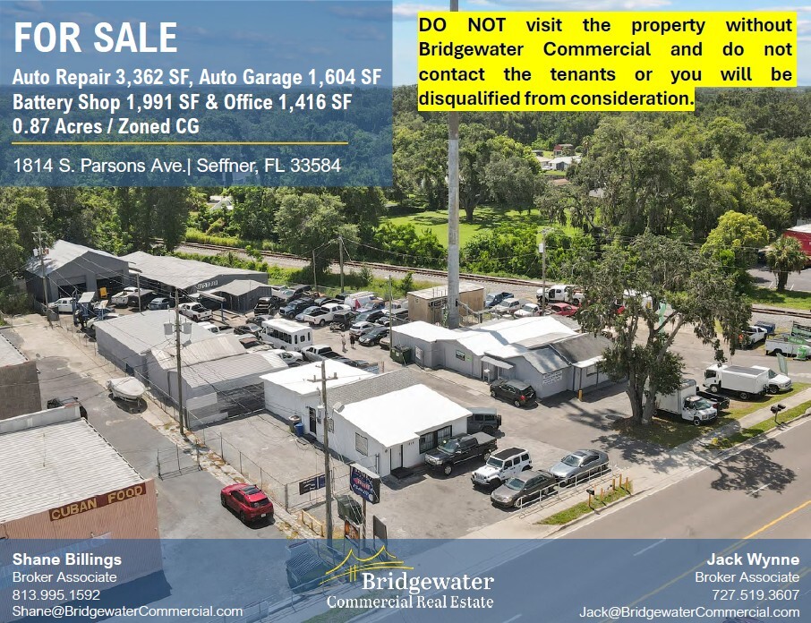 1814 S Parsons Ave, Seffner, FL for Sale