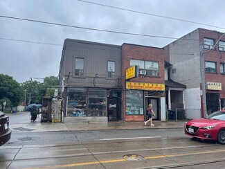 Toronto, ON Storefront Retail/Residential - 673 Gerrard St E