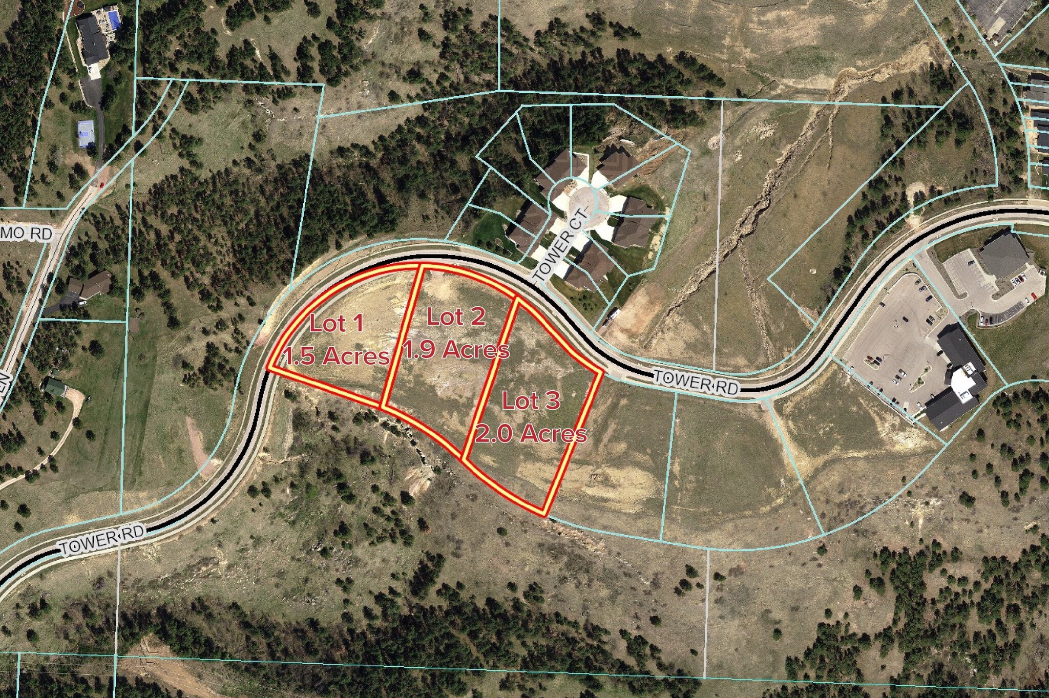 TOWER RD Rd Rapid City, SD 57701 Land Property for Sale on