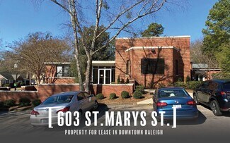 Raleigh, NC Office - 603 Saint Marys St
