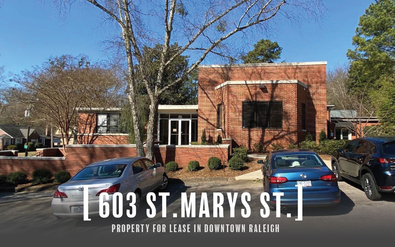 603 Saint Marys St, Raleigh, NC for Rent
