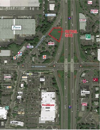 Wilsonville, OR Commercial Land - 29800 SW Boones Ferry Rd