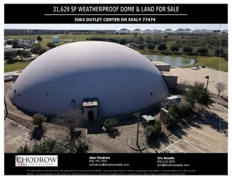 Sealy, TX Flex - 3063 Outlet Center Dr