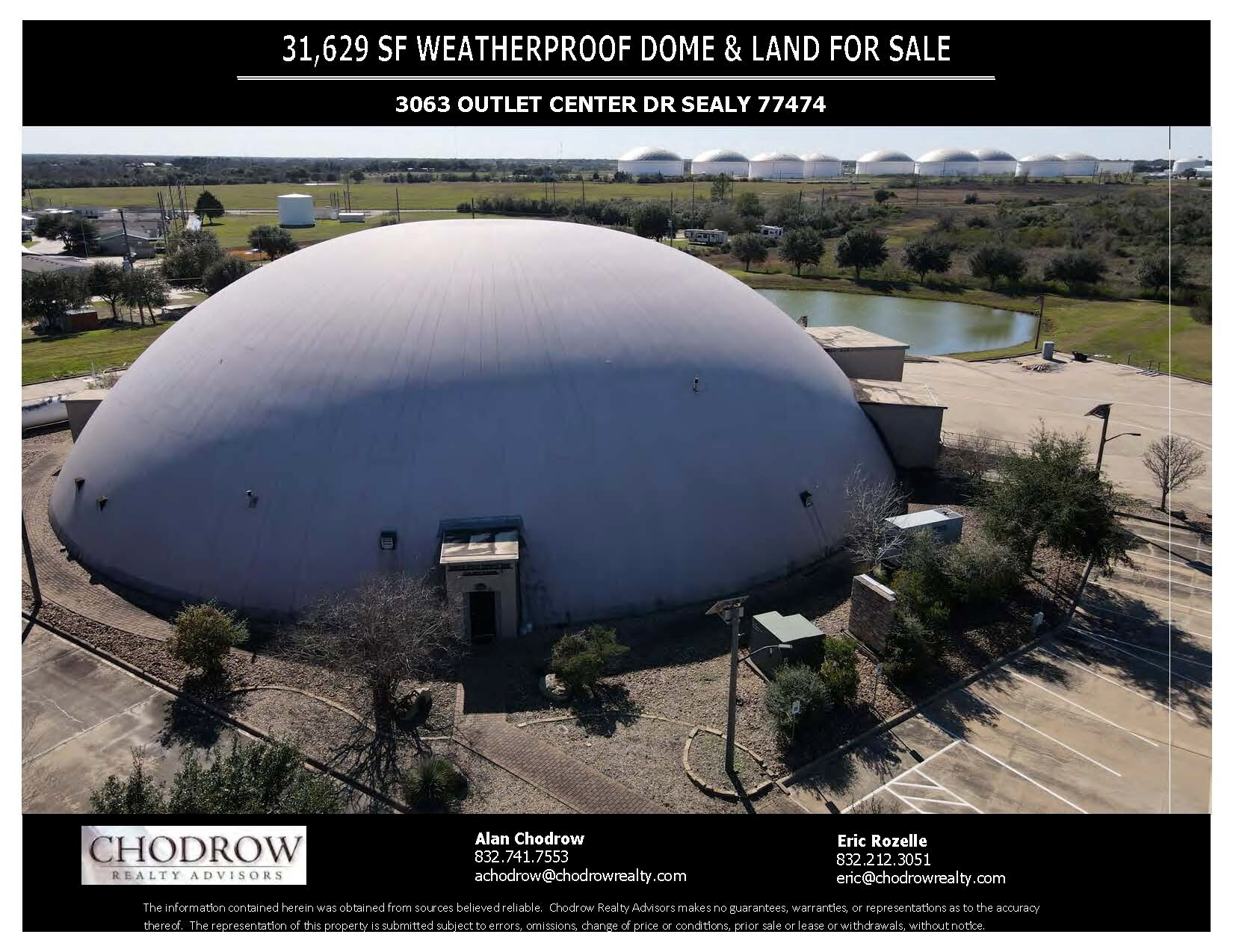 3063 Outlet Center Dr, Sealy, TX for Sale