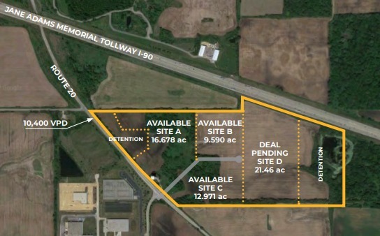 I-90 Logistics Park, Hampshire, IL for Sale