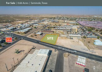 Seminole, TX Commercial - 802 Hobbs Hwy Seminole, TX Commercial - 802 Hobbs Hwy