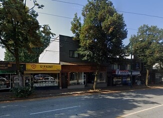 Vancouver, BC Retail - 3634 4th Av W Vancouver, BC Retail - 3634 4th Av W