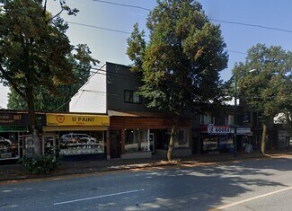 Vancouver, BC Retail - 3638 W 4th Ave
