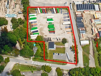 Jacksonville, FL Industrial Land - 945 Eastport Rd