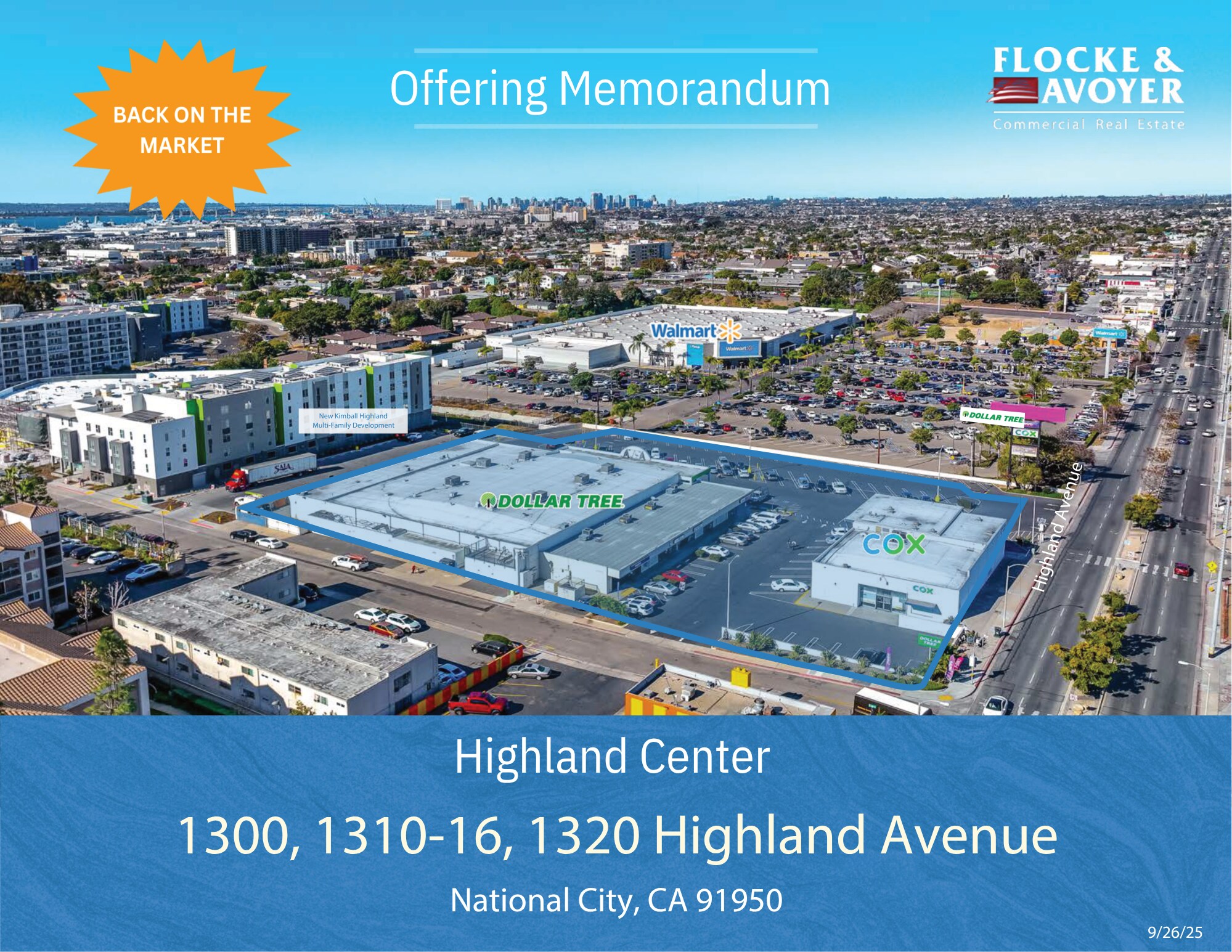 1320 Highland Ave, National City, CA for Sale
