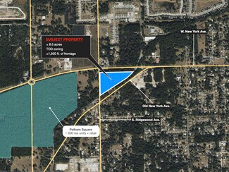 Deland, FL Commercial Land - Old New York Ave Deland, FL Commercial Land - Old New York Ave