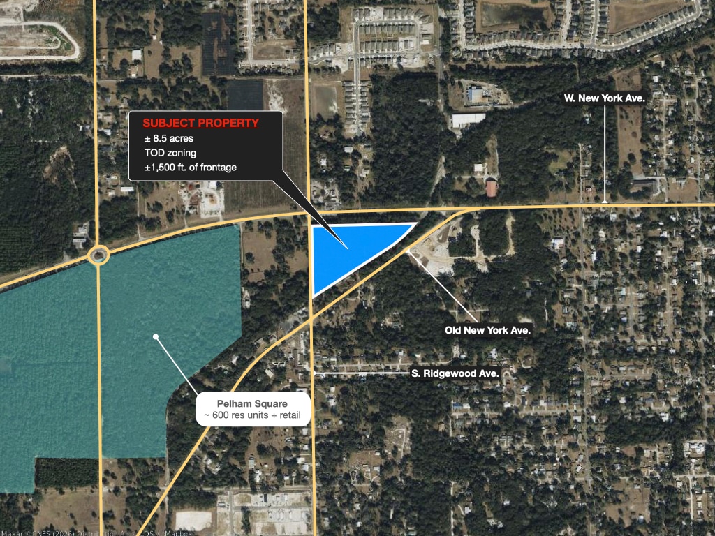 Old New York Ave, Deland, FL for Sale