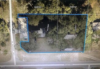 Fruitland Park, FL Commercial Land - 1639 Miller Blvd