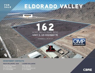 Boulder City, NV Commercial Land - 12801 S US Hwy 95