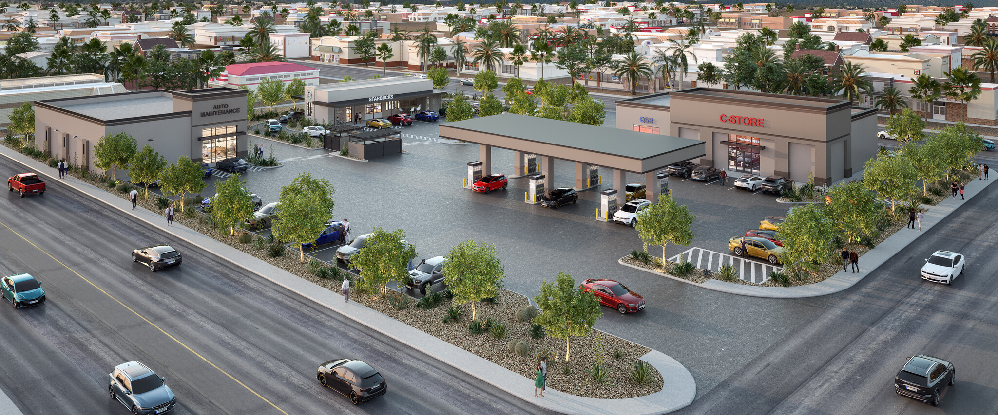 5300-5350 W Charleston Blvd, Las Vegas, NV for Rent