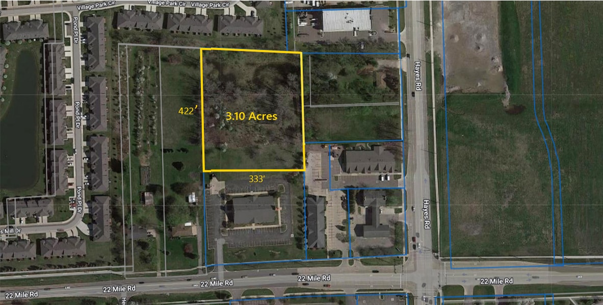 22 Mile Rd, Shelby Township, MI for Sale
