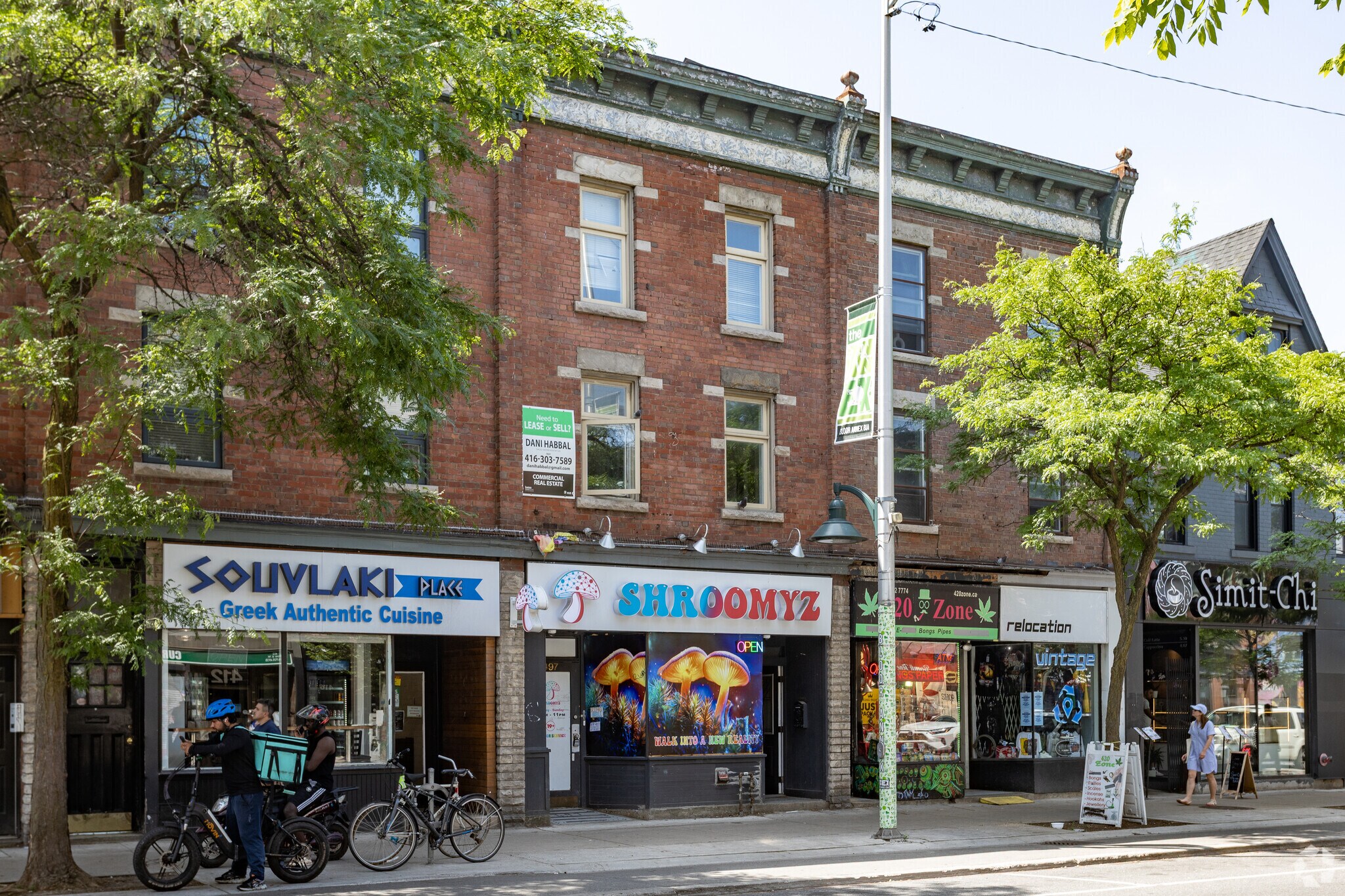 497 Bloor St W, Toronto, ON for Rent