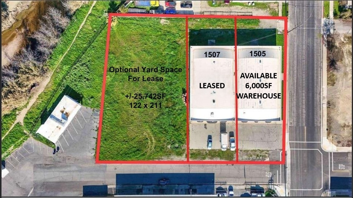 1505-1507 W 18th St, Merced, CA for Rent