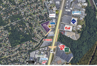 North Little Rock, AR Commercial Land - Silver Creek Dr
